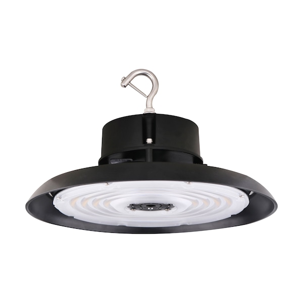 Nuvo Lighting 240W UFO LED High Bay - 33840L - 4000K - 277-480V - 0-10V Dim - Black 65/807 - main